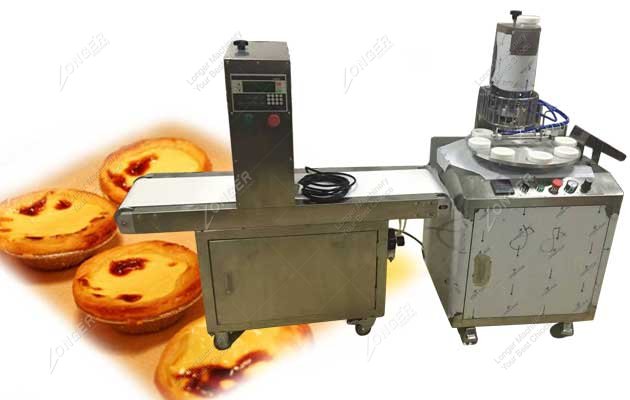 Automatic Tartlet Making Machine