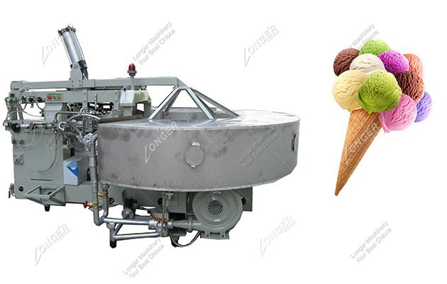 automatic ice cream cone baking machine for sale