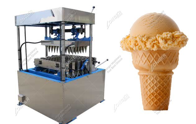 wafer ice cream cone making machine with high quality low price