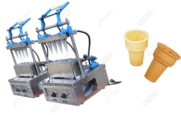 ice cream cone machine