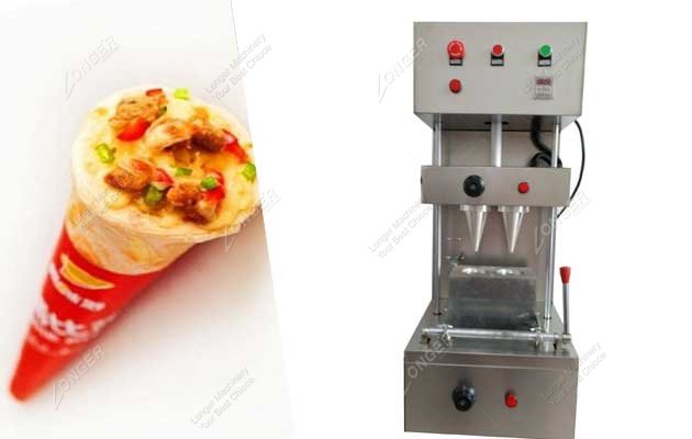 Automatic Pizza Cone Machine