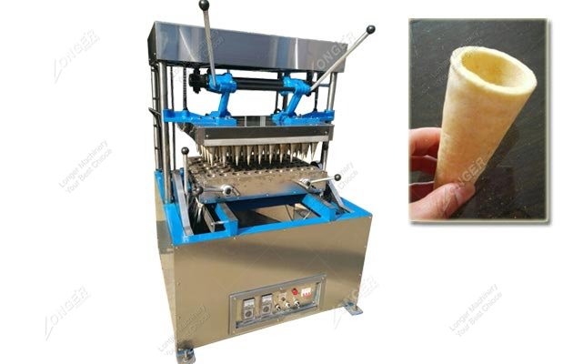 Pizza cone machine with 60 mould 