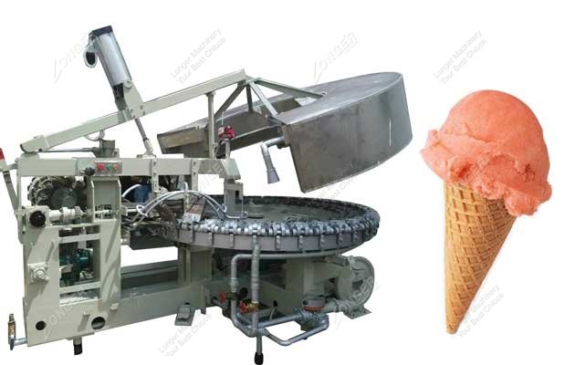 waffle cone machine