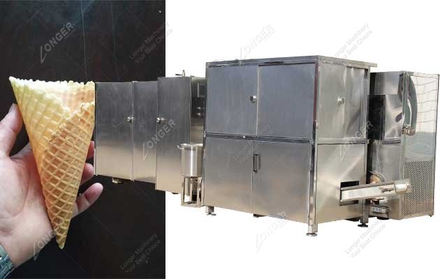 ice cream sugar cone machine