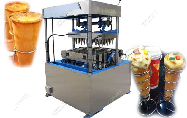 pizza cone machine equipment