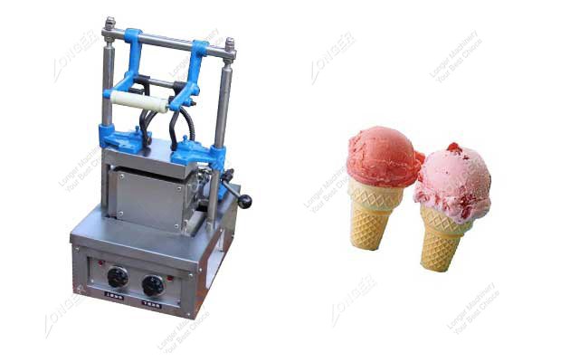 Ice cream cone machine purchase instructions