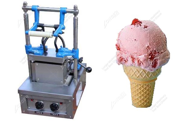 Wafer Ice Cream Cone Machine