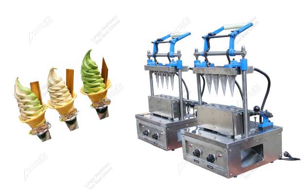 Ice Cream Wafer Cone Machine