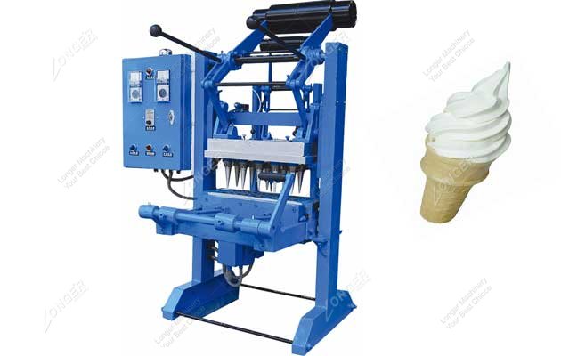 Ice Cream Cone Wafer Making Machine