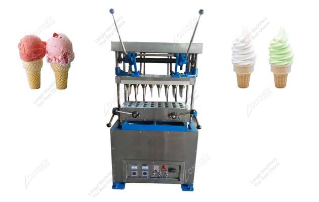 ice cream cone wafer making machine