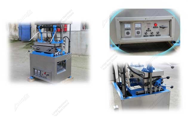 automatic ice cream cone wafer making machine