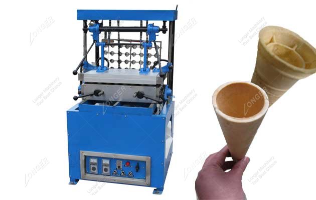 ice cream cone wafer making machine