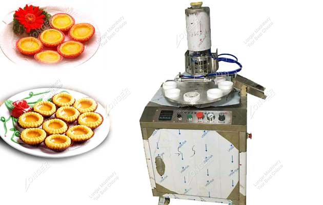 Tart shell maker machine