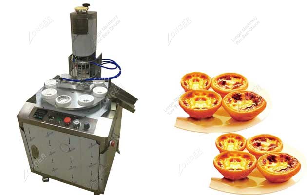 Egg Tart Shell Forming Machine