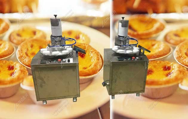 New Model Egg Tart Shell Machine