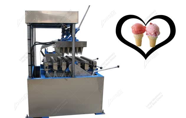 ice cream cone machine