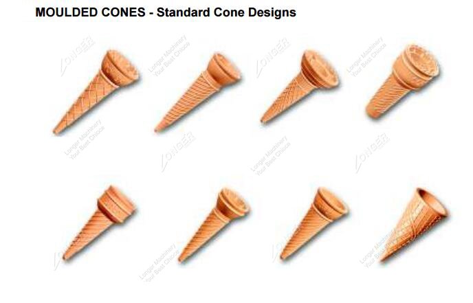 wafer cone machine