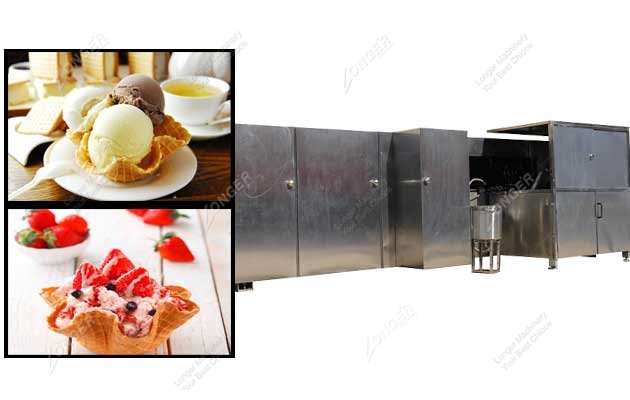 Automatic Ice Cream Cone Machine