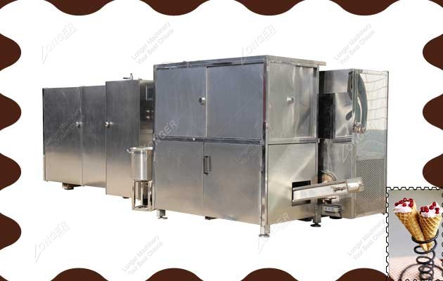 Ice Cream Cone Sugar Cone Making Machine