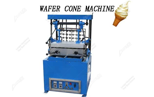 wafer ice cream cone maker machine