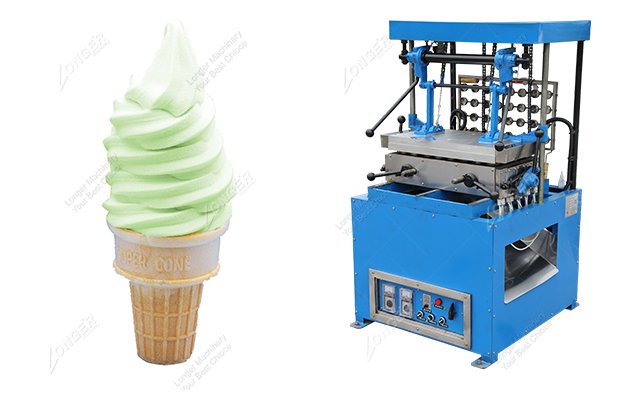 wafer ice cream cone maker machine