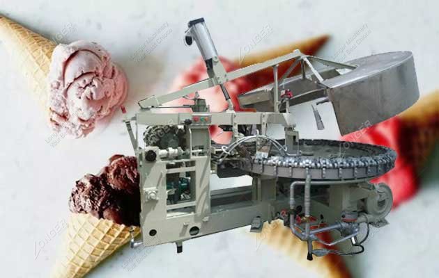  Cone ice cream making machine